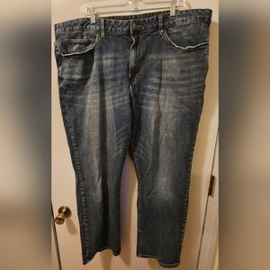 Flag and Anthem Portland Relaxed Fit Vienna Wash Jeans Men's Size 44x30